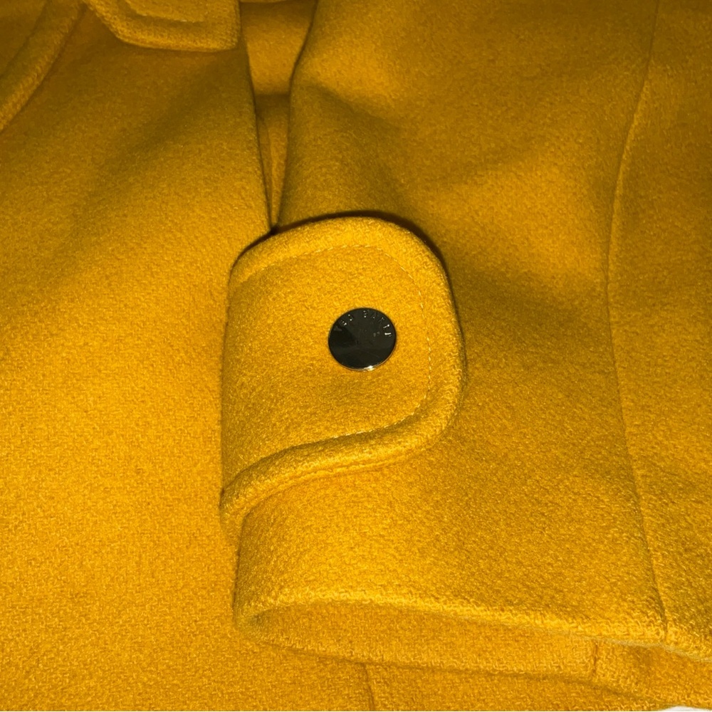 Ted Baker London Beautiful Inside And Out Size 4, Versatile Mustard Pea - Picture 3 of 16
